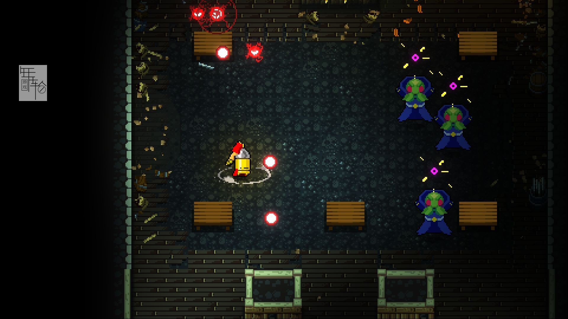 【PC】《挺进地牢(Enter the Gungeon)》免安装v2.1.8典藏版简体中文绿色版 下载_1