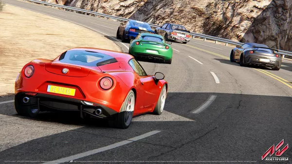 神力科莎 Assetto Corsa PC免安装中文版下载（v1.6.6）_0