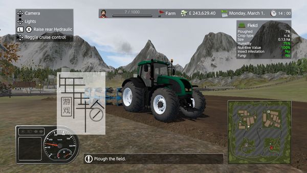 switch《职业农场 Professional Farmer: Nintendo Switch Edition》英文版nsp/xci整合版下载【1.02补丁】_1