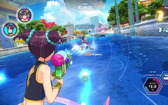 神田川JET GIRLS Kandagawa Jet Girls PC免安装中文版下载