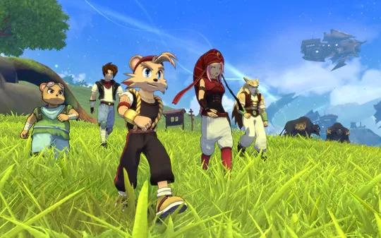 【6.72】PS4《亮晶晶：闪闪王国 Shiness: The Lightning Kingdom》英文版pkg下载（v1.03）