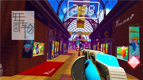 【PC】《条码大作战(TAG WAR)》免安装绿色中文版 下载_1