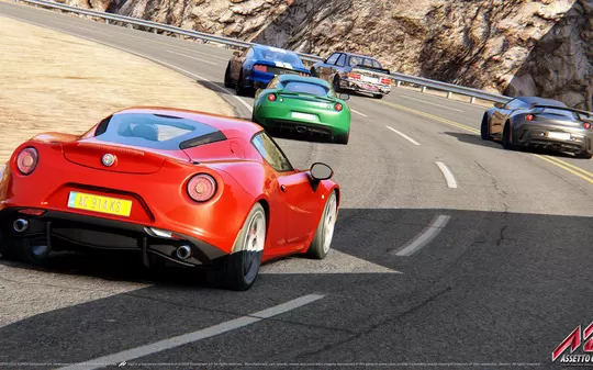 神力科莎 Assetto Corsa PC免安装中文版下载（v1.6.6）