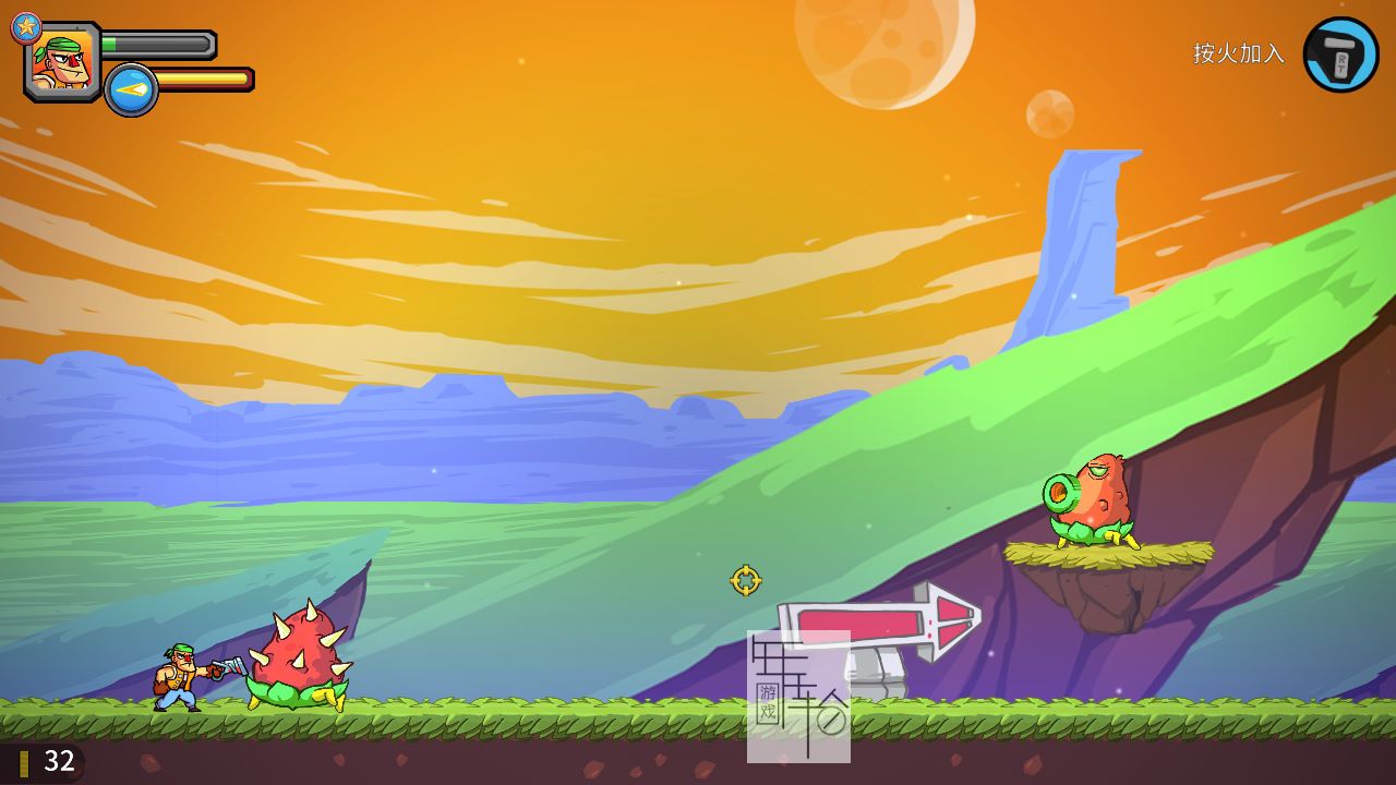【PC】《贪婪的枪（Greedy Guns）》免安装v1.1.0简体中文绿色版 下载_1