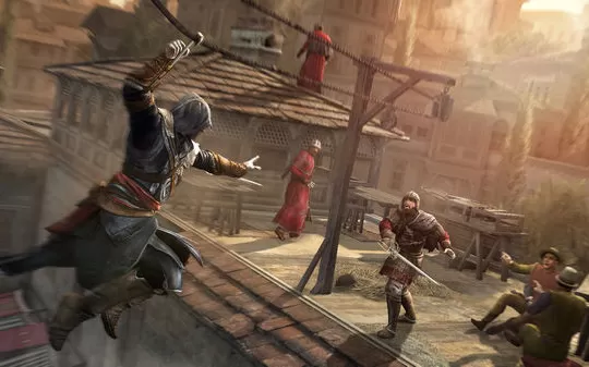 刺客信条：启示录 Assassin’s Creed:Revelations PC免安装中文版下载（整合最新升级档+全DLC）