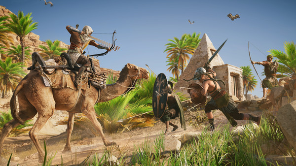 刺客信条：起源 Assassin's Creed Origins PC免安装中文版下载（黄金版整合全DLC）_1