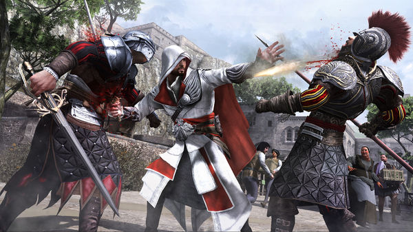 刺客信条:兄弟会 Assassin’s Creed Brotherhood PC免安装中文版下载（整合最新升级档+全DLC）_1