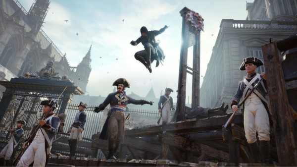 刺客信条:大革命 Assassin's Creed: Unity PC免安装中文版下载（v1.5.0整合全DLC）_0