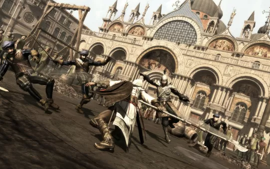 刺客信条2 Assassin's Creed II PC免安装中文版下载（整合最新升级档+全DLC ）
