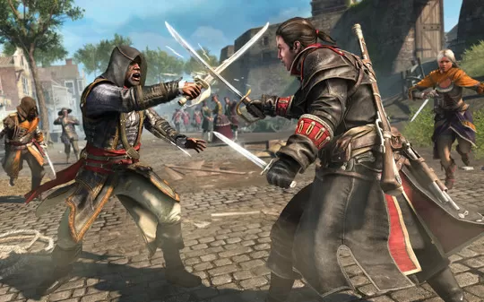 刺客信条：叛变 Assassin's Creed Rogue PC免安装中文版下载（v1.1.0整合全DLC）