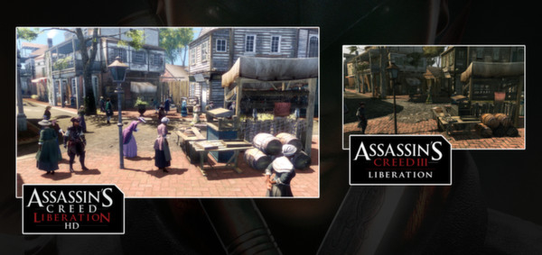 刺客信条3：解放HD Assassin’s Creed Liberation HD PC免安装中文版下载_0