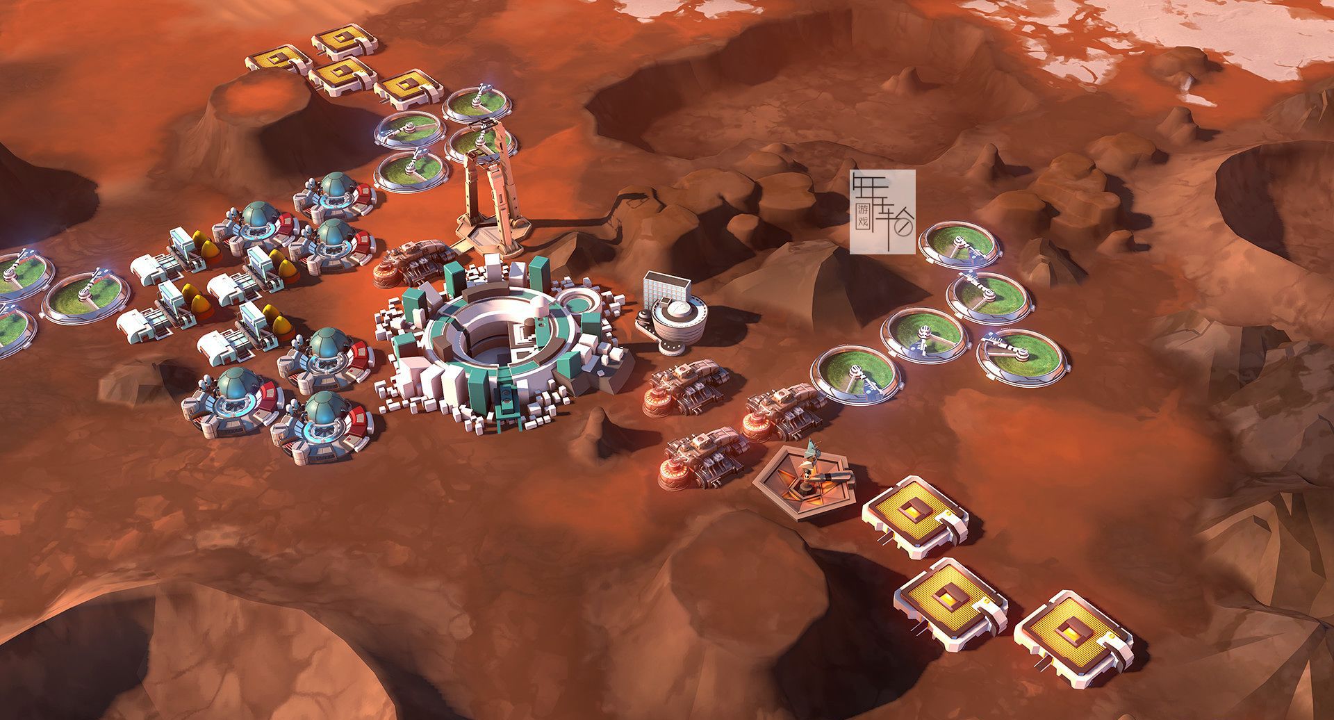 【PC】《外星贸易公司(Offworld Trading Company)》中文版整合全DLC 下载_1