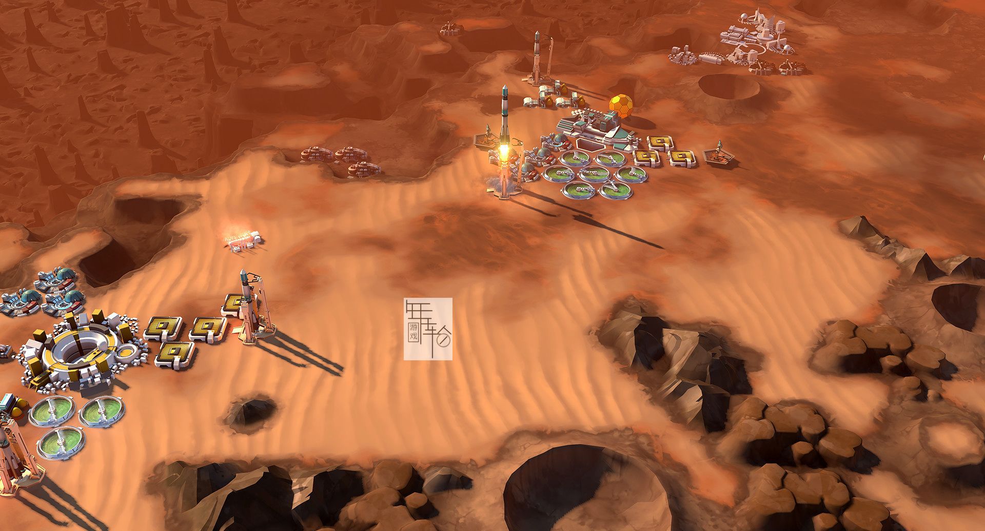 【PC】《外星贸易公司(Offworld Trading Company)》中文版整合全DLC 下载_0