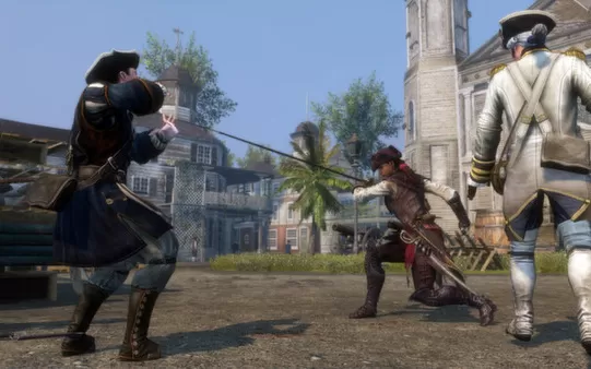 刺客信条3:解放 Assassin’s Creed Liberation PC免安装中文版下载（整合全DLC）