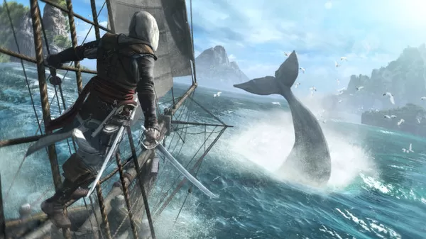 刺客信条4：黑旗 Assassin’s Creed IV:Black Flag PC免安装中文版下载（v1.07整合全DLC）_1