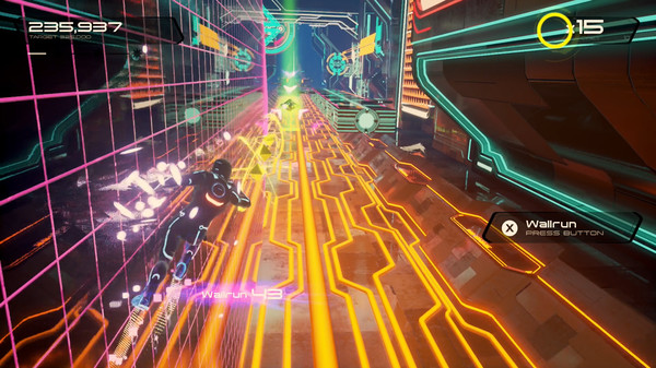 【6.72】PS4《特隆：奔跑/r TRON RUN/r》英文版pkg下载（v1.05）_1