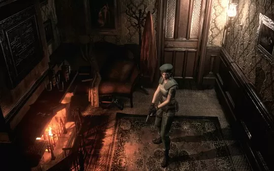 生化危机1 HD重制版 Resident Evil 1 HD PC中文版下载（整合全DLC）