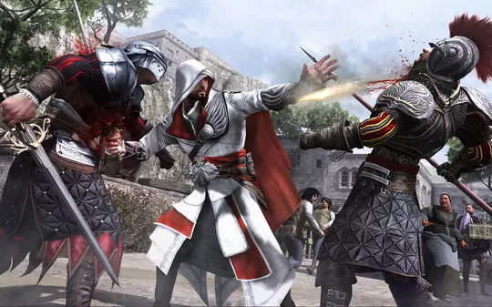 刺客信条:兄弟会 Assassin’s Creed Brotherhood PC免安装中文版下载（整合最新升级档+全DLC）