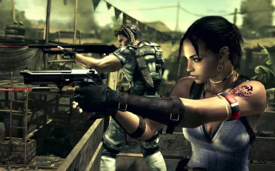生化危机5:黄金版 Resident Evil 5 Gold Edition PC免安装中文版下载（整合全DLC）