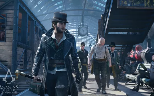刺客信条：枭雄 Assassin's Creed Syndicate PC免安装中文版下载（黄金版整合全DLC）