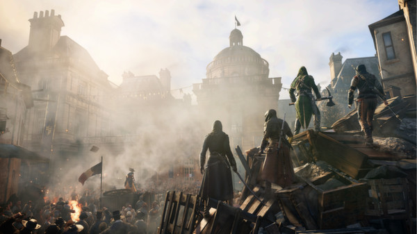 刺客信条:大革命 Assassin's Creed: Unity PC免安装中文版下载（v1.5.0整合全DLC）_1