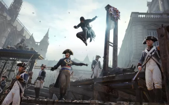 刺客信条:大革命 Assassin's Creed: Unity PC免安装中文版下载（v1.5.0整合全DLC）