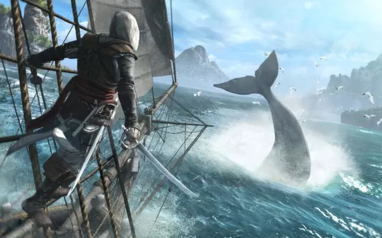 刺客信条4：黑旗 Assassin’s Creed IV:Black Flag PC免安装中文版下载（v1.07整合全DLC）