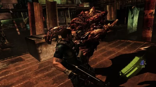 生化危机6 Resident Evil 6 PC免安装中文版下载【v1.10版|集成全DLC|汉化中文】_0