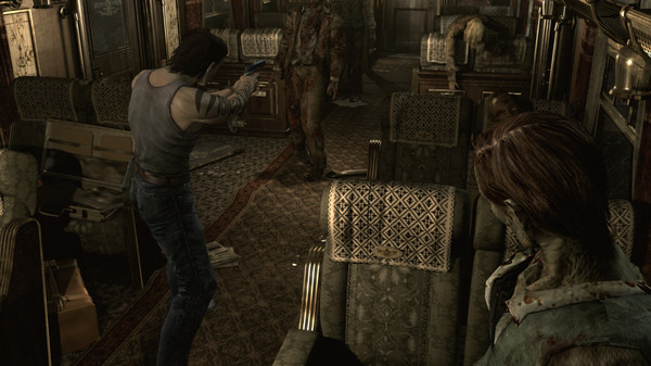 生化危机0 HD重制版 Resident Evil 0 HD PC免安装中文版下载（整合全DLC）_0