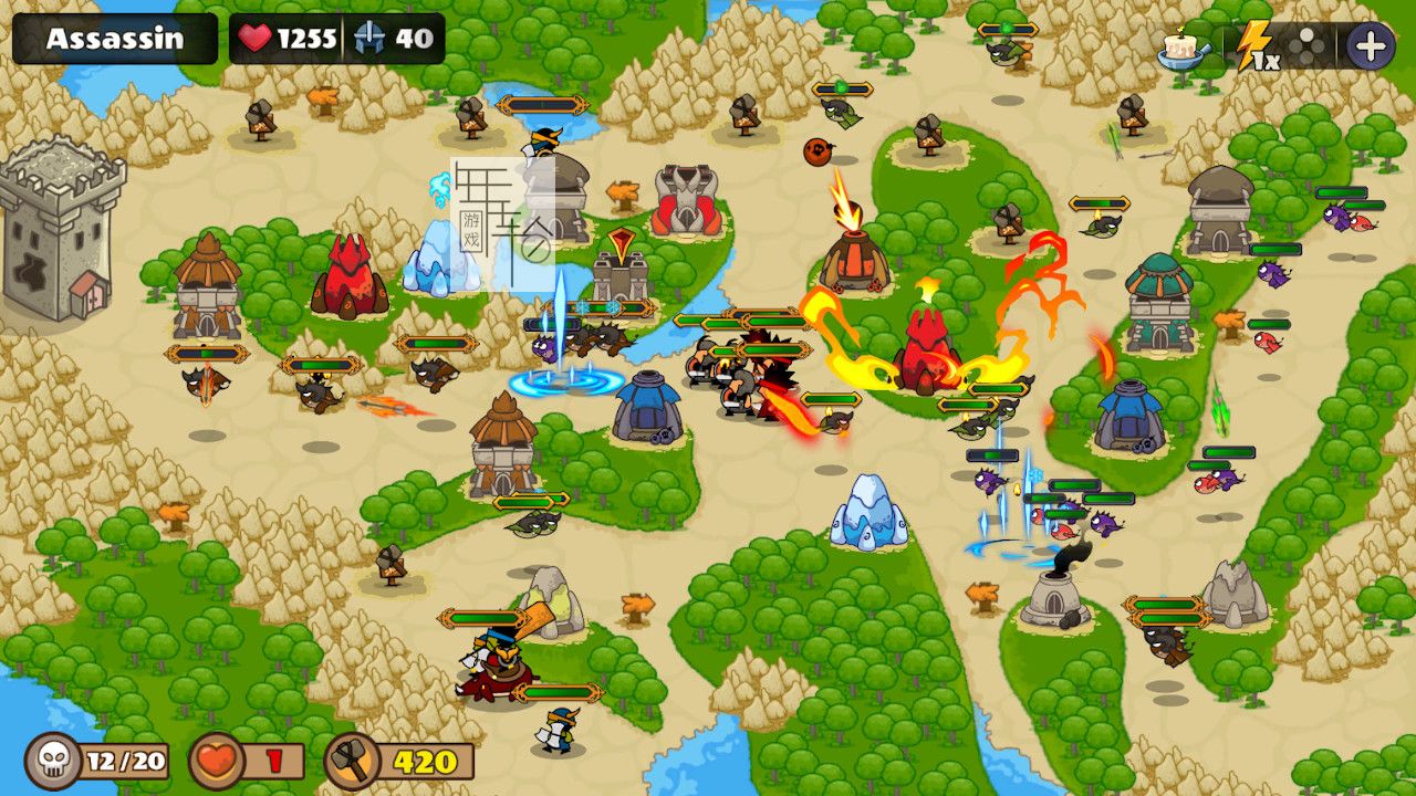 【9.2魔改+原版】switch《皇家塔防 Royal Tower Defense》英文版nsp+xci下载_0