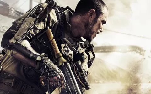 PS4《使命召唤11：高级战争ATLAS限量版 Call of Duty: Advanced Warfare》英文版pkg下载【含v1.23补丁+含DLC】