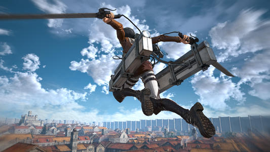 进击的巨人 Attack on Titan PC免安装中文版下载（v1.03）_0