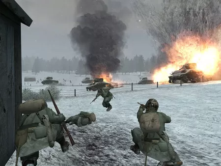 使命召唤1：联合进攻 Call of Duty: United Offensive PC免安装中文版下载（v1.3）_0