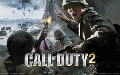 使命召唤2 Call of Duty 2 PC免安装中文版下载（整合最新升级档）