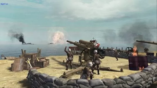 使命召唤2 Call of Duty 2 PC免安装中文版下载（整合最新升级档）_0