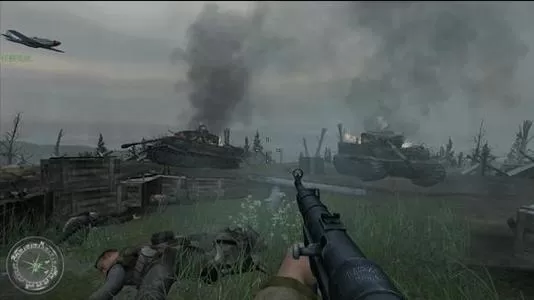 使命召唤2 Call of Duty 2 PC免安装中文版下载（整合最新升级档）_1
