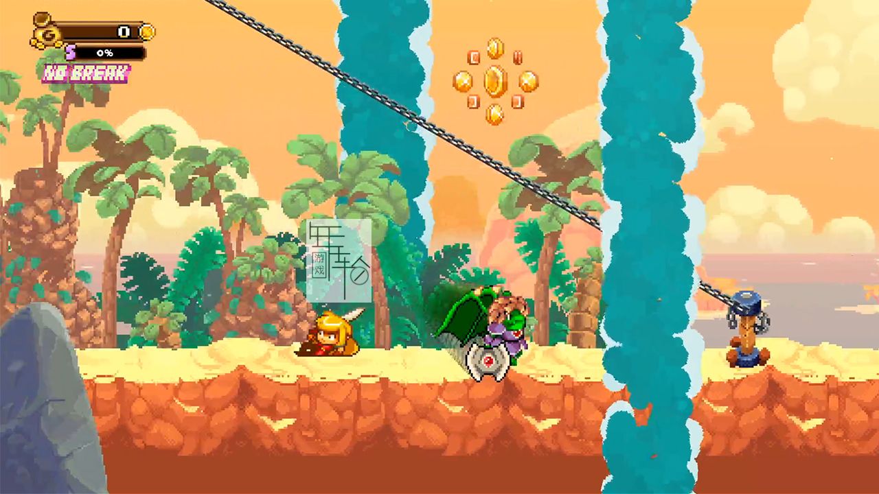 【9.2魔改+原版】switch《黄金力量 Golden Force》英文版nsp+xci整合版下载【含1.1.3补丁】_1
