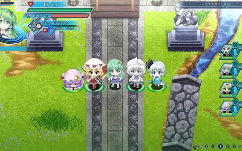 【6.72】PS4《不可思议的幻想乡：莲花迷宫》日版pkg下载（v1.07）