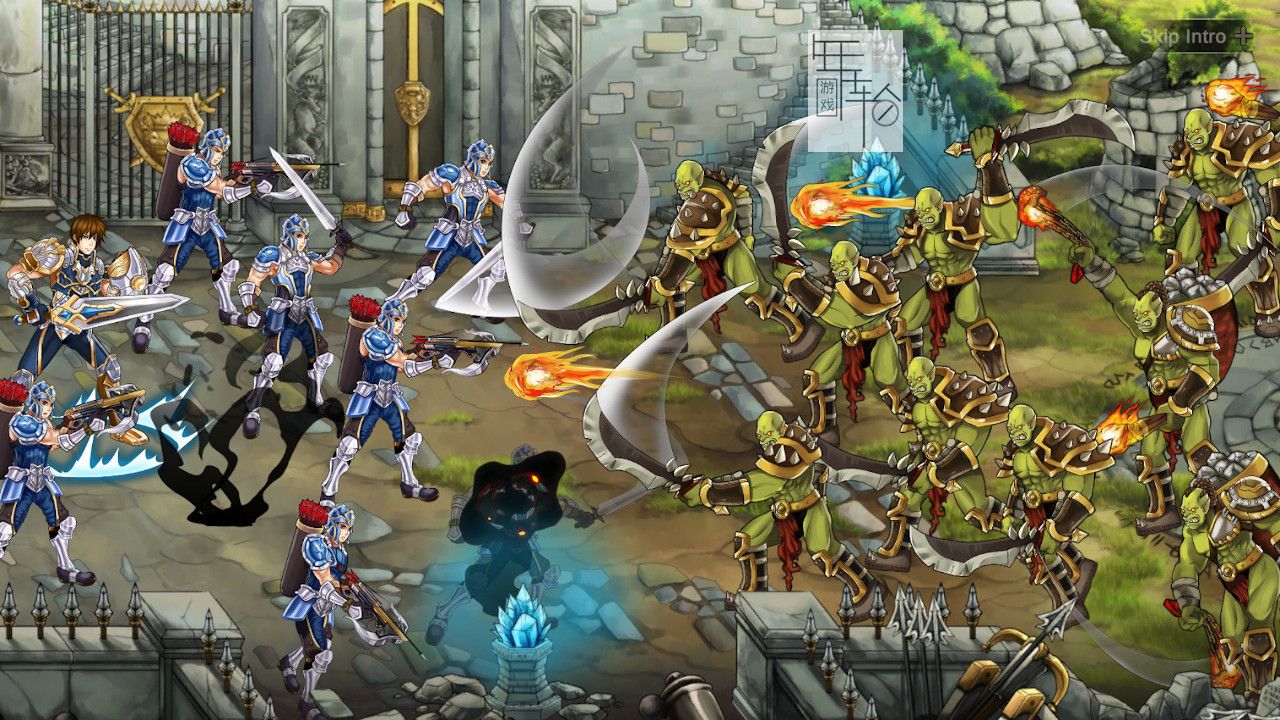 【9.2魔改+原版】switch《皇家塔防 Royal Tower Defense》英文版nsp+xci下载_1