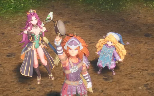 圣剑传说3：重制版 TRIALS of MANA PC免安装中文版下载