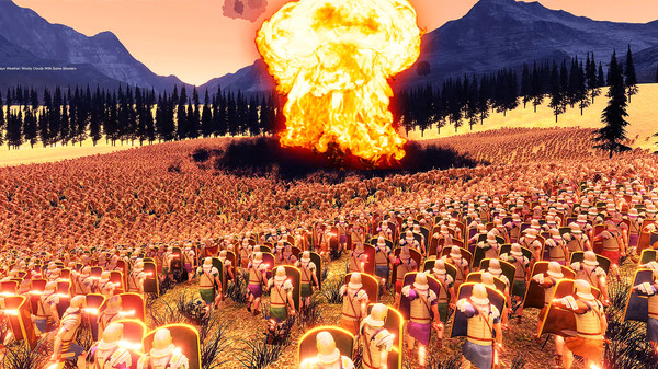 史诗战争模拟器 Ultimate Epic Battle Simulator PC免安装中文版下载（v1.9）_1