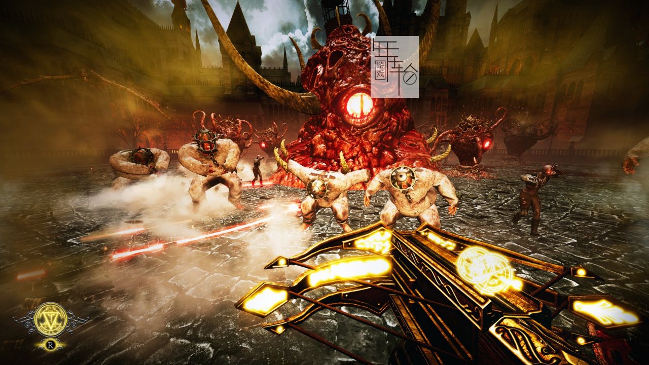 switch《十字弓：血夜 CROSSBOW: Bloodnight》英文版nsp+xci整合版下载【含1.04补丁】_0
