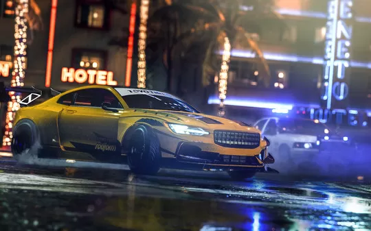 极品飞车21：热度 Need For Speed:Heat PC免安装中文版下载（豪华版整合全DLC）