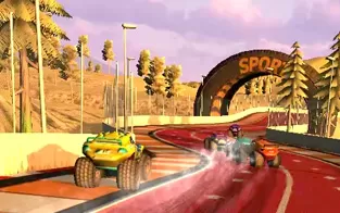 switch《燃烧！超级卡车 Burn! SuperTrucks》英文版nsp+xci下载