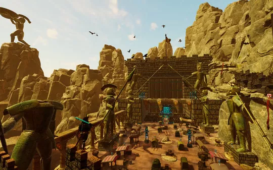 手里剑与外星人 Shuriken and Aliens PC免安装英文版下载