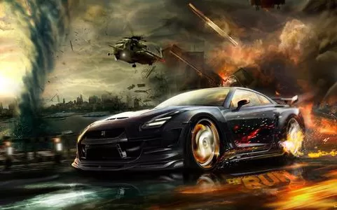 极品飞车16：亡命狂飙 Need For Speed: The Run PC免安装中文版下载（v1.1.0.0整合全DLC）
