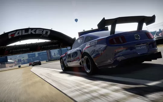 极品飞车15：变速2 Need for Speed: Shift 2 Unleashed PC免安装中文版下载（v1.02整合全DLC）