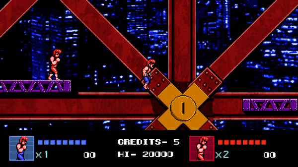 双截龙4 Double Dragon IV PC免安装中文版下载（v1.1）_1