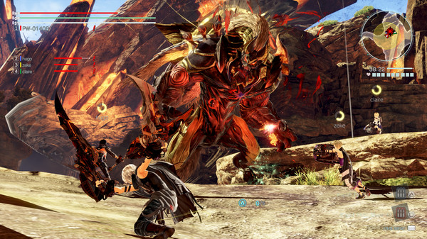 噬神者3 God Eater 3 PC免安装中文版下载（v2.5.0修复版）_1