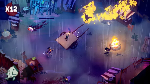 【5.05】PS4《嗜血本性 Bloodroots》 中文版PKG下载【1.05整合版】_1